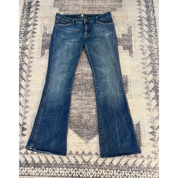 7 For All Mankind Denim - 7 For All Mankind “A” pocket Jeans